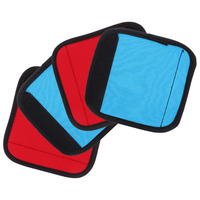 4pcs Pull-Up Bar Cover Anti-Slip Grip Pad Removable Cushion For Doorway Horizontal Bar Durable Handle Grip Covers Gym Training