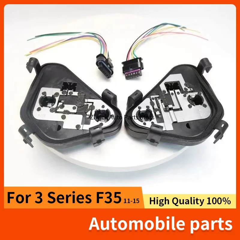 Left / Right 63217313043 / 63217313044 Taillight Socket with Wire for BMW F30 F35 320i 328d 335i ActiveHybrid 3 M3
