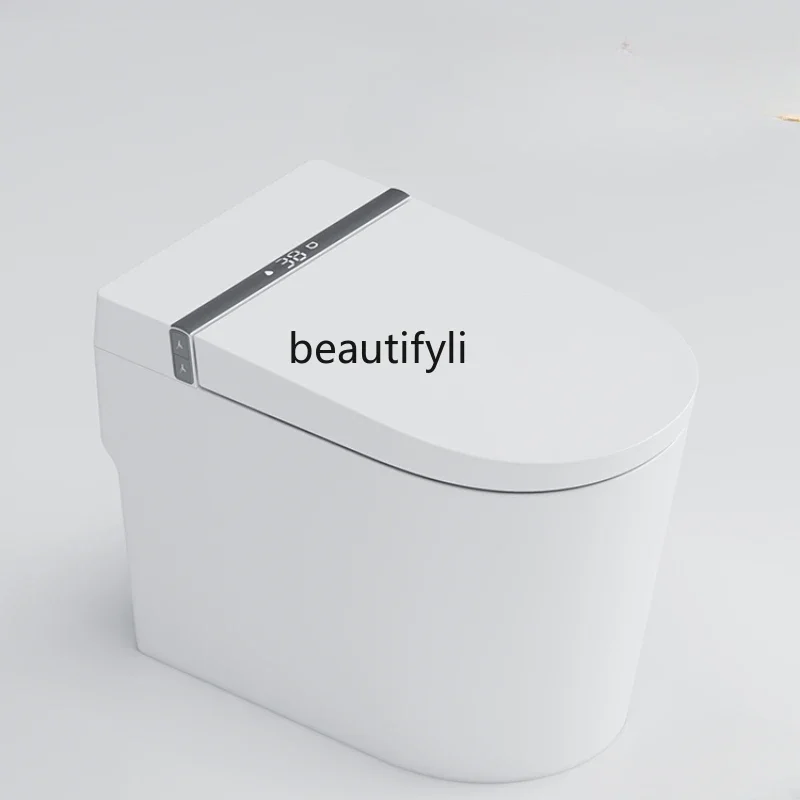 

X188 Smart Toilet Small Apartment Small Size 58cm Automatic Voice Integrated Multi-Functional Household Short Toilet