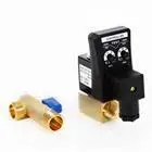 1/2''Automatic Timed Electronic Drain Valve for Air Compressor Water Tank 110V