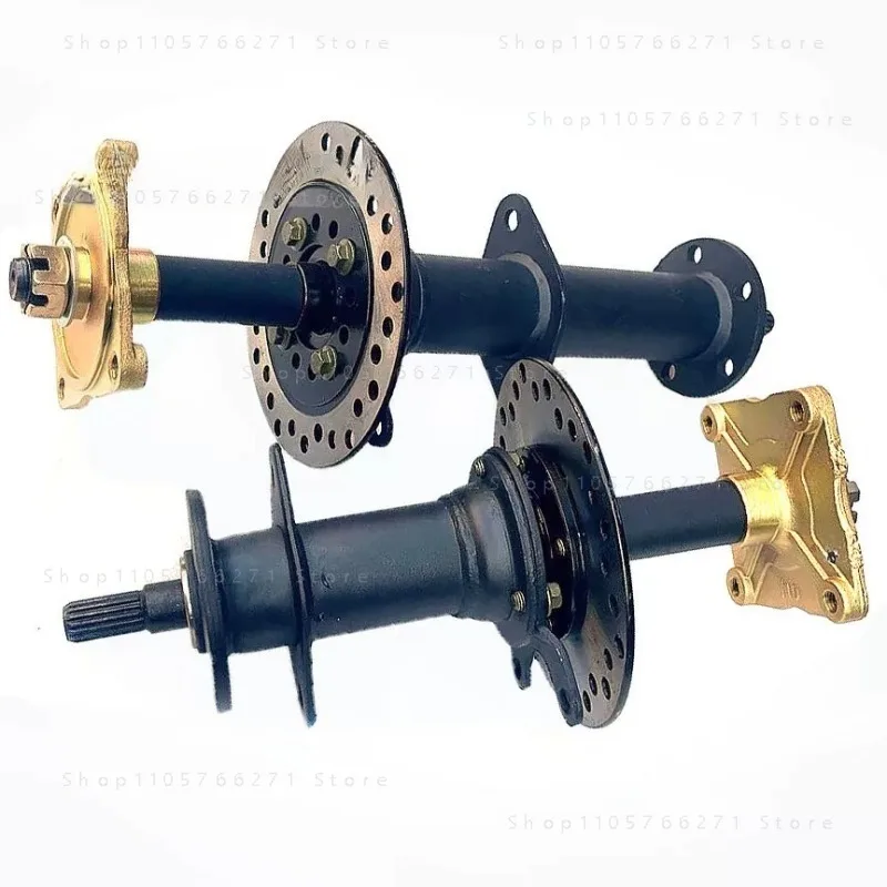 Modified electric four-wheeler kart ATV accessories, differential shaft drive rear axle, rear axle, half axle