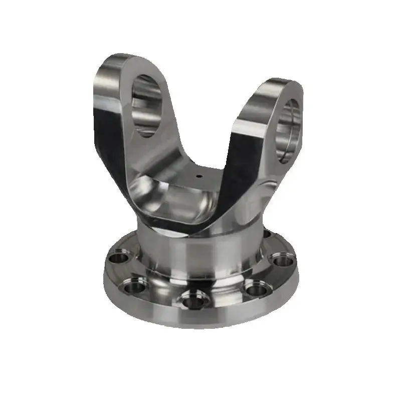

Custom CNC Factory CNC Machining Auto Spare Parts Customized Billet Driveshaft Adapter