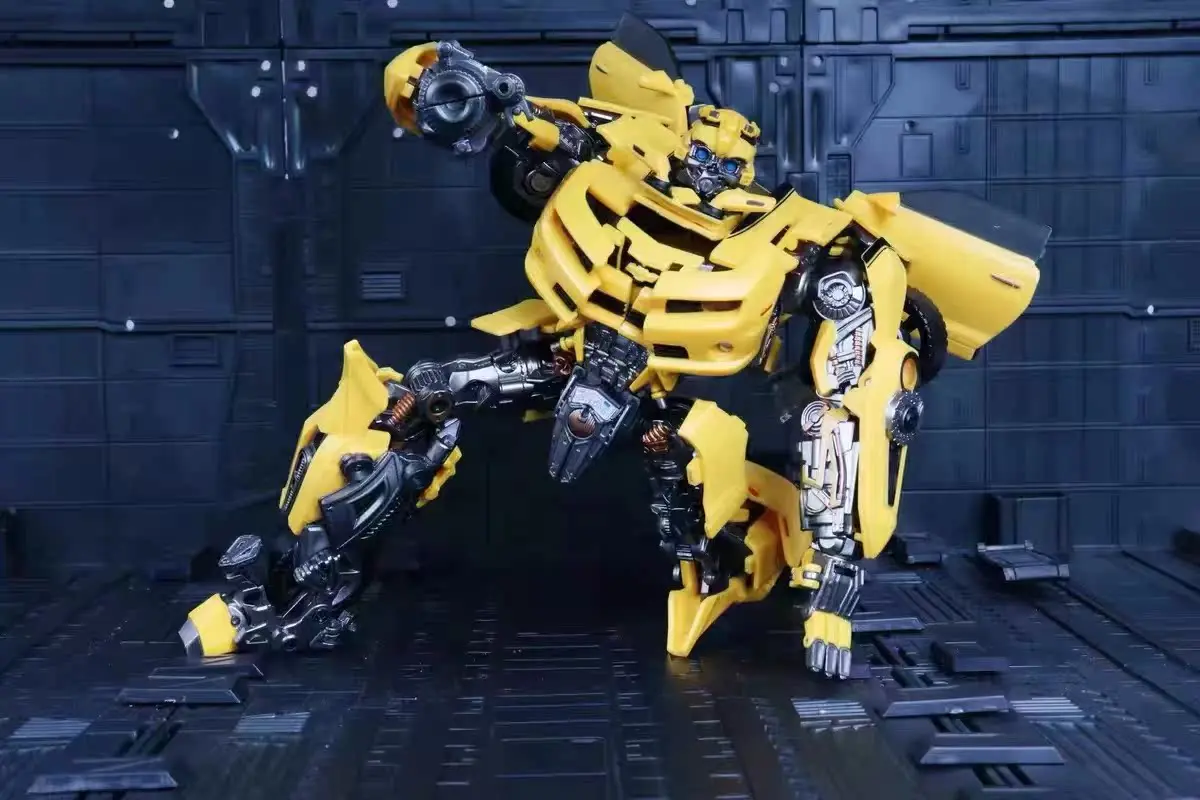 In Stock WW-01 Yellow Bee Warrior WW01 Movable Alloy Transformed Toys Toy Model Action Figure Collection Gift