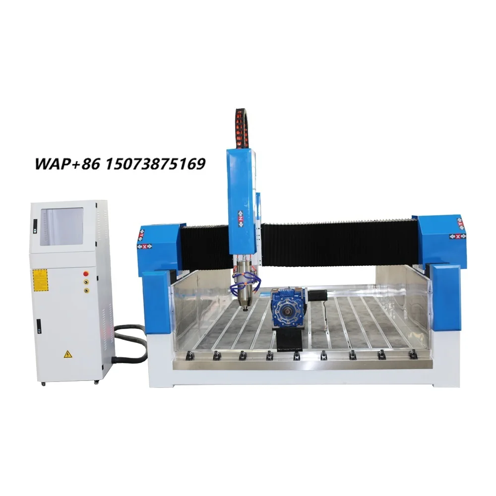 Jinan Cnc Router Stone Engraving Marble Fast Speed High Precision Router Cnc Low Price Made in China High Quality Stone Cnc