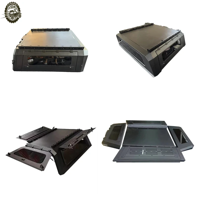 AutoParts Realm Store Durable Car Auto Parts AccessoriesEXTREME High-Quality / Shark Pickup Cargo Box Cover - Foldl 4