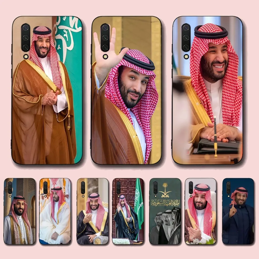 Mohammed Bin Salman Phone Case For Xiaomi Mi 5X 8 9 10 11 12 Lite Pro 10T PocoX3pro PocoM3 Note 10 Pro Lite