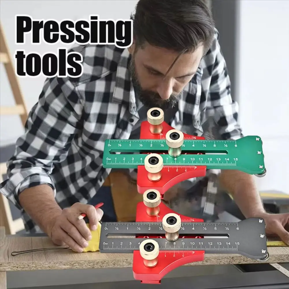 

Настольная пила из алюминиевого сплава, нержавеющий регулируемый деревообрабатывающий инструмент, многоцелевой тонкий роликовый режущий ограничитель, использование фрезерного стола