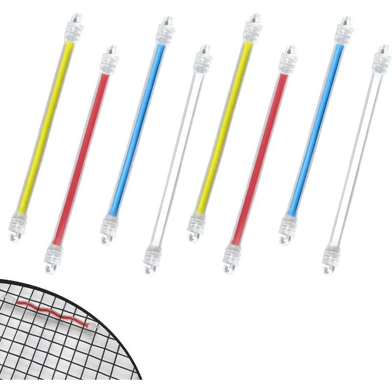 

Tennis Racket Shock Absorber, Reduce Vibration, Racquet Accessories, 8 Pcs