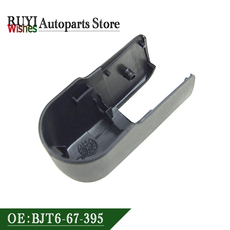 BJT6-67-395 New Car Accessories Rear Window Wiper Arm Nut Cover Cap BJT667395 for Mazda 3 2014 2015 2016 2017 2018 2019 2020