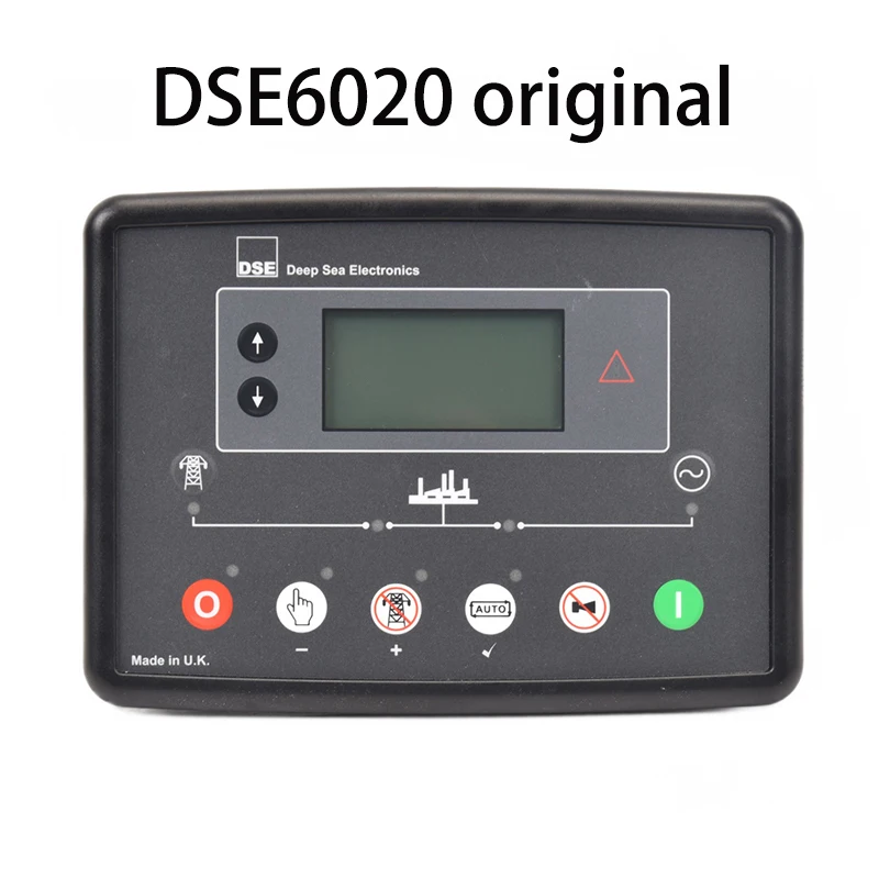 DSE6020 Deep Sea Original Diesel Generator Automatic Controller Module Panel AMF Generator Set Parts