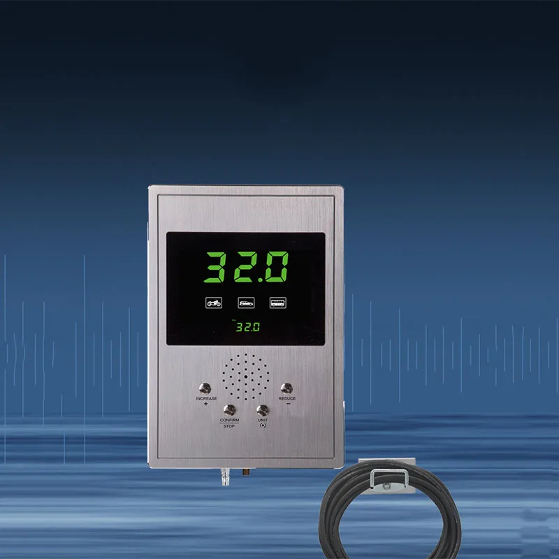Full-automatic Tire Inflator Preset Pressure Automatic Inflation and Deflation Automobile Tire Inflator