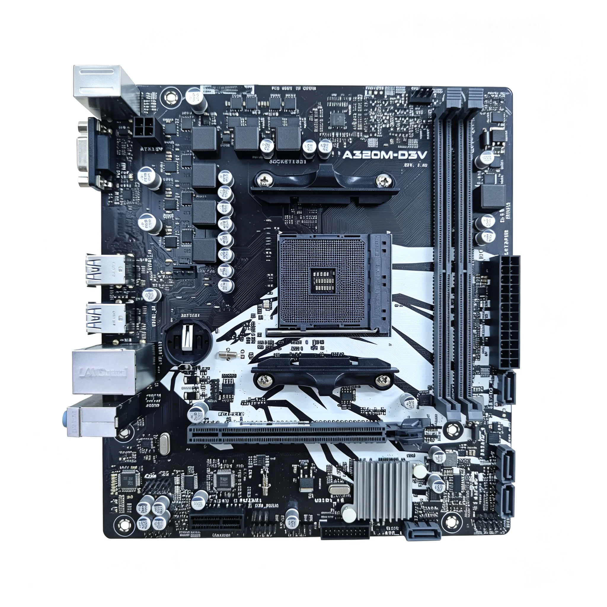 ASUS PRIME A320M-K AM4 DDR4 Motherboard for Ryzen
