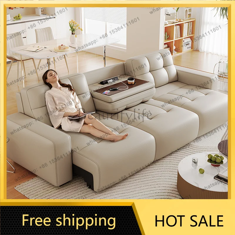 Modern Lazy Living Room Sofas Recliner Luxury Smart Multifunctional Designer Living Room Sofas Lounge