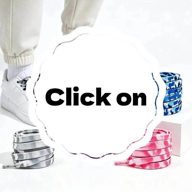 2Pcs Pattern Flat Shoelaces With Durable Polyester Material And Multiple Color Options Perfect For Sneakers Casual Shoes Daily