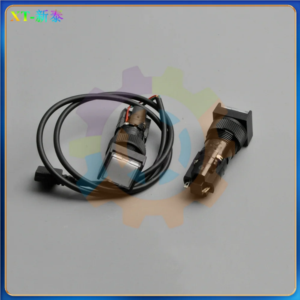 Best Quality Illuminated Push Button 81.186.3855 CPC Push Button For Heidelberg SM52 SM74 Spare Parts