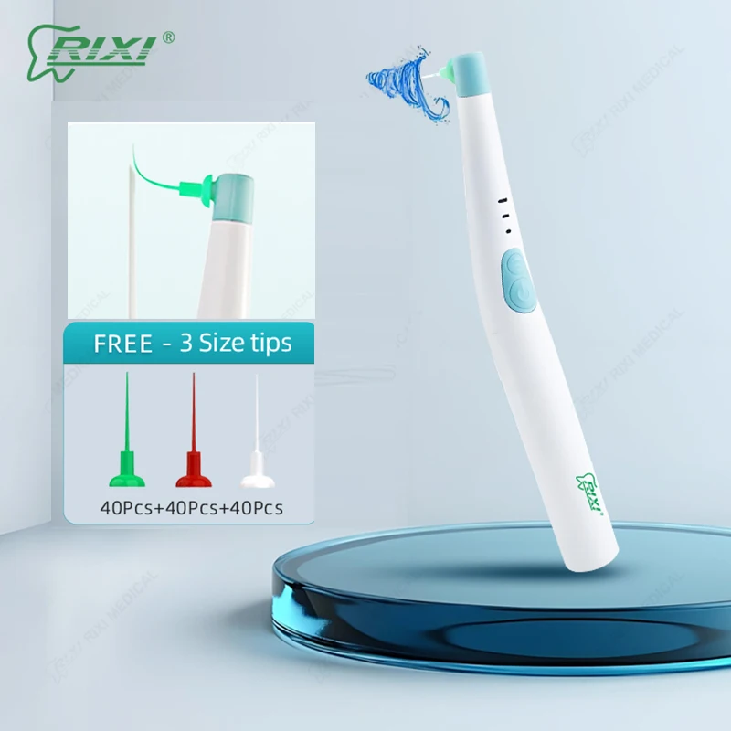 

RIXI Endo Activator Dentistry Sonic Irrigator Tips Endo Root Canal Cleaning Odontologia Irrigator Handpiece Endodontic Tool