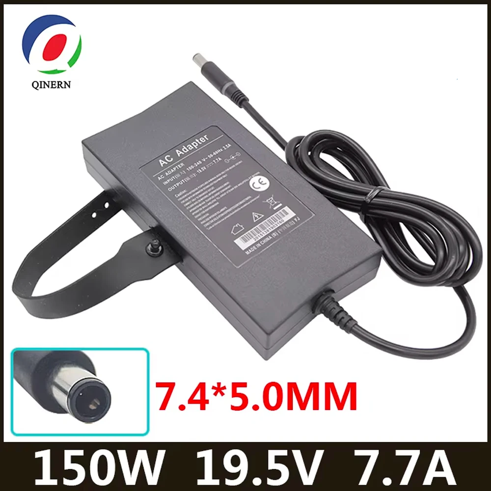 150W 19.5V 7.7A 7.4*5.0mm Laptop Adapter Charger For Dell XPS M1210 M1710 GEN2 9Y819 310-4180 K5294 D232H DA130PE1-00 FA130PE1-0