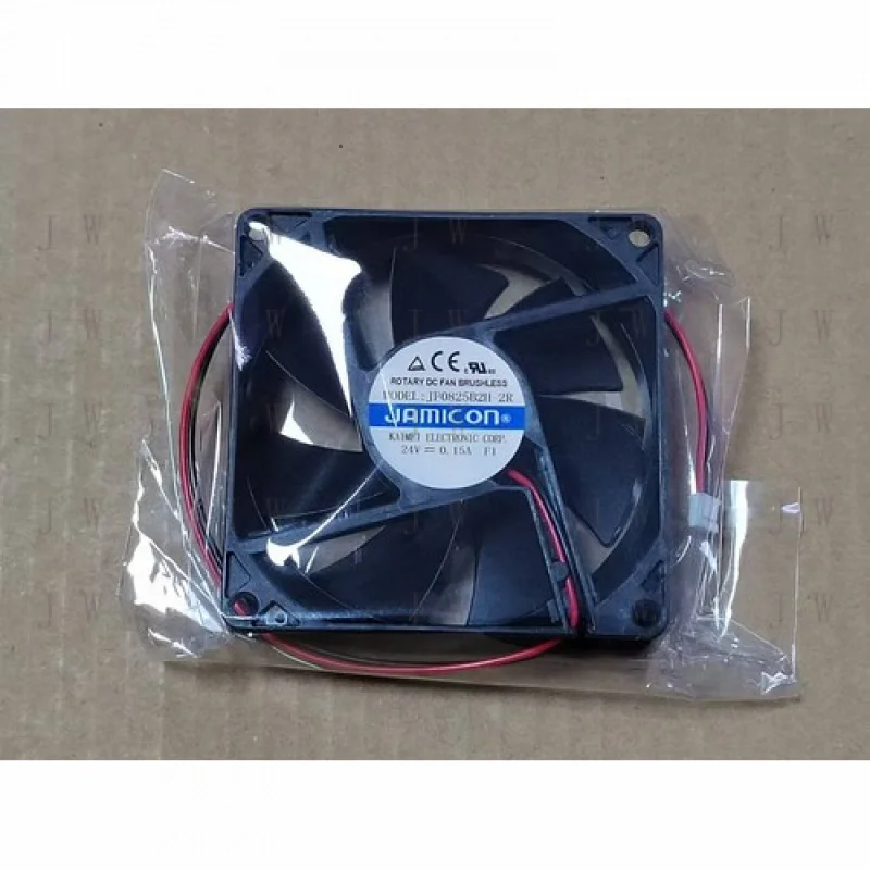 

Вентилятор охлаждения инвертора DDJ 1 шт. для JAMICON JF0825B2H-2R 24V 0.15A 8CM 8025, 2-контактный