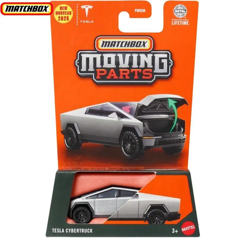 

New In Stock Matchbox Mobile Door Opening Series Tesla Volkswagen 1/64 Die-cast Collection Model FWD28 Collect Toys Holiday Gift