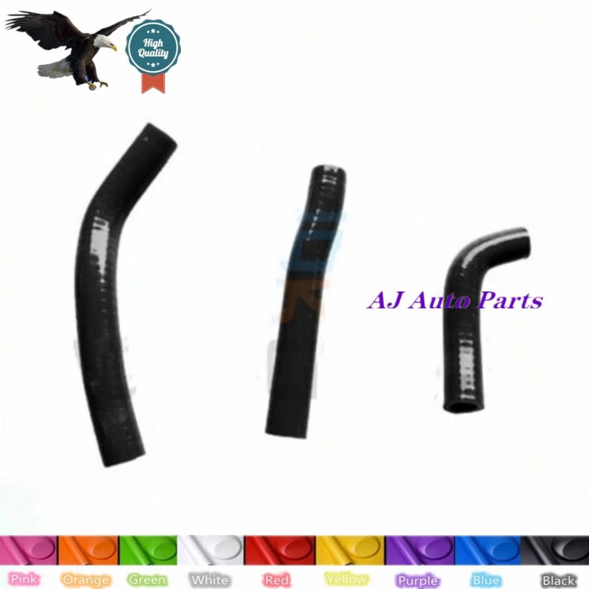 For 2002-2013 Gas Gas TXT PRO 125 250 280 300 High Performance 3-Ply Silicone Radiator Coolant Hose Kit