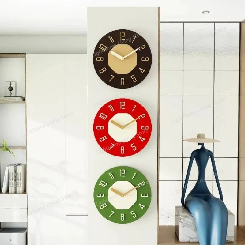 

Classroom Decoration Wall Clock Gaming LivingRoom Watch Gaming Wall Clock Art Mechanism Mecanismo Reloj Pared Furniture Home