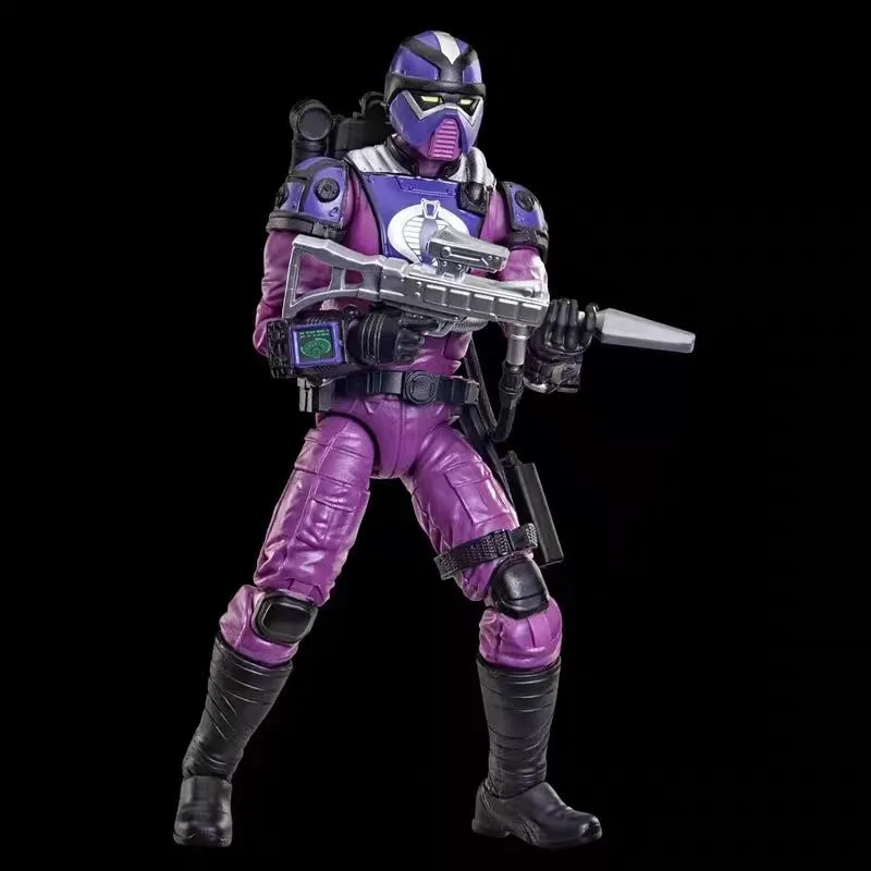

【Pre Sale】Original Hasbro G.I. Joe Classified Series William Wild Bill Hardy/Techno-Viper/Robert Grunt Graves Anime Figure Toy