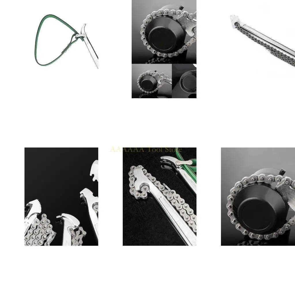 

A2BE Universal Chain Chain Horench Oil Floels Filter Remover Tool