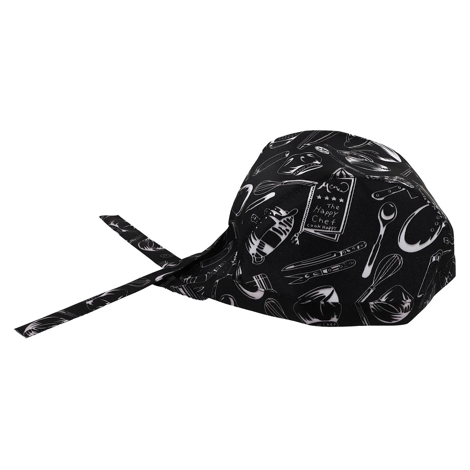 

3-х шт. шляпа шеф-повара, принадлежности для ресторана, аксессуары, черная кепка для мужчин, шляпы с лентой разных цветов, серверные шапки для барбекю и женщин