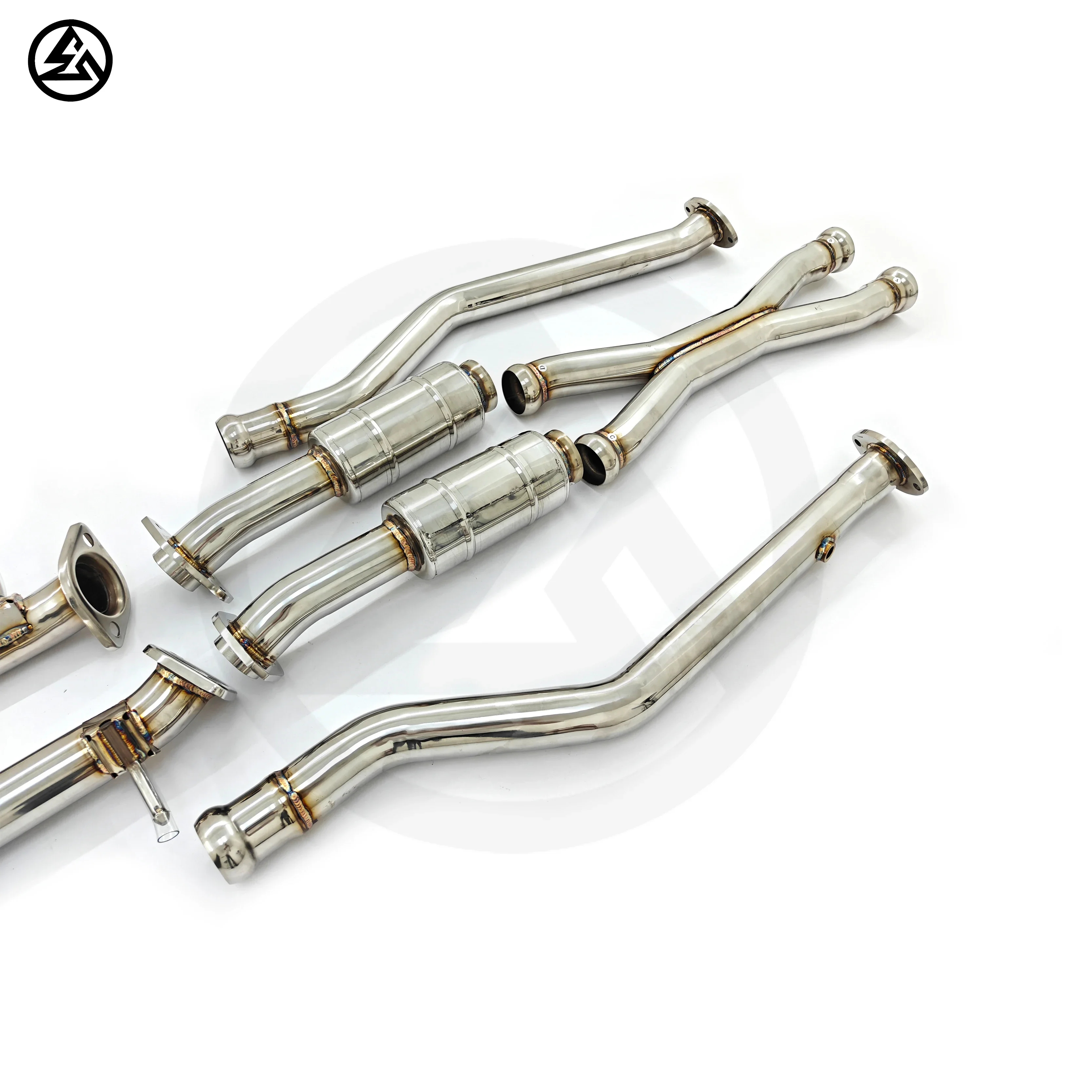SS304 Valvetronic Exhaust System for Lexus GSF GS F 5.0L V8 Valved Muffler Remote Control Catback Exhaust System