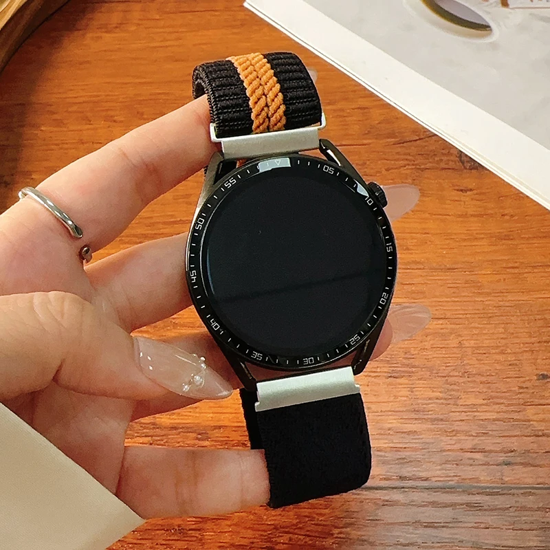 22Mm Huawei Nylon W… - image