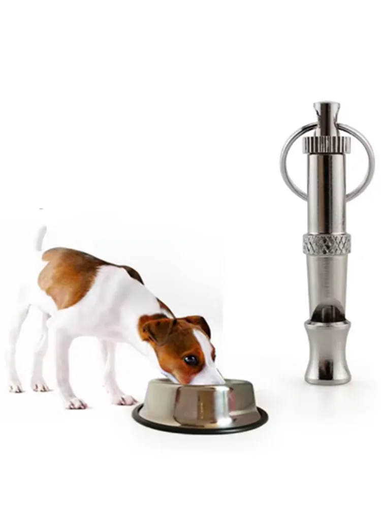 Hundepfeife zur Bellkontrolle für Hundetraining, Abschreckpfeife für Welpen, Verstellbare Trainingspfeife, Hundezubehör – Detail 9