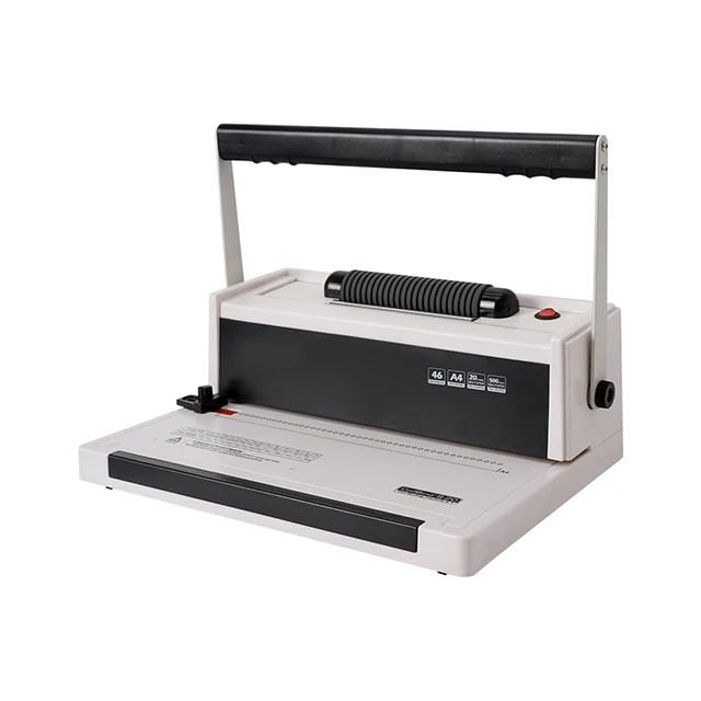 Single Coil Binding Manual Binding A4 Newest Sprial Office Coil Binding Punching Machine