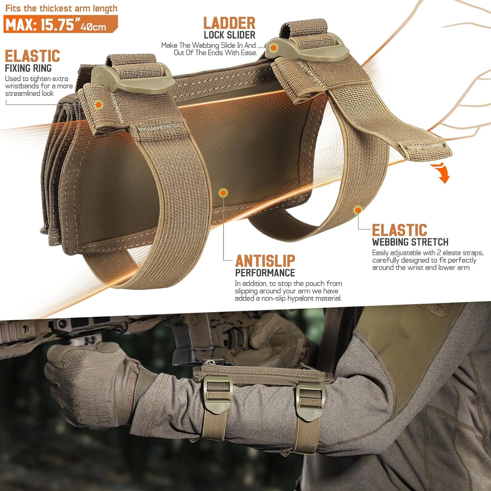 QX Taktische Handgelenk-Karten – Outdoor Hunting Maps Bewertung und Preis