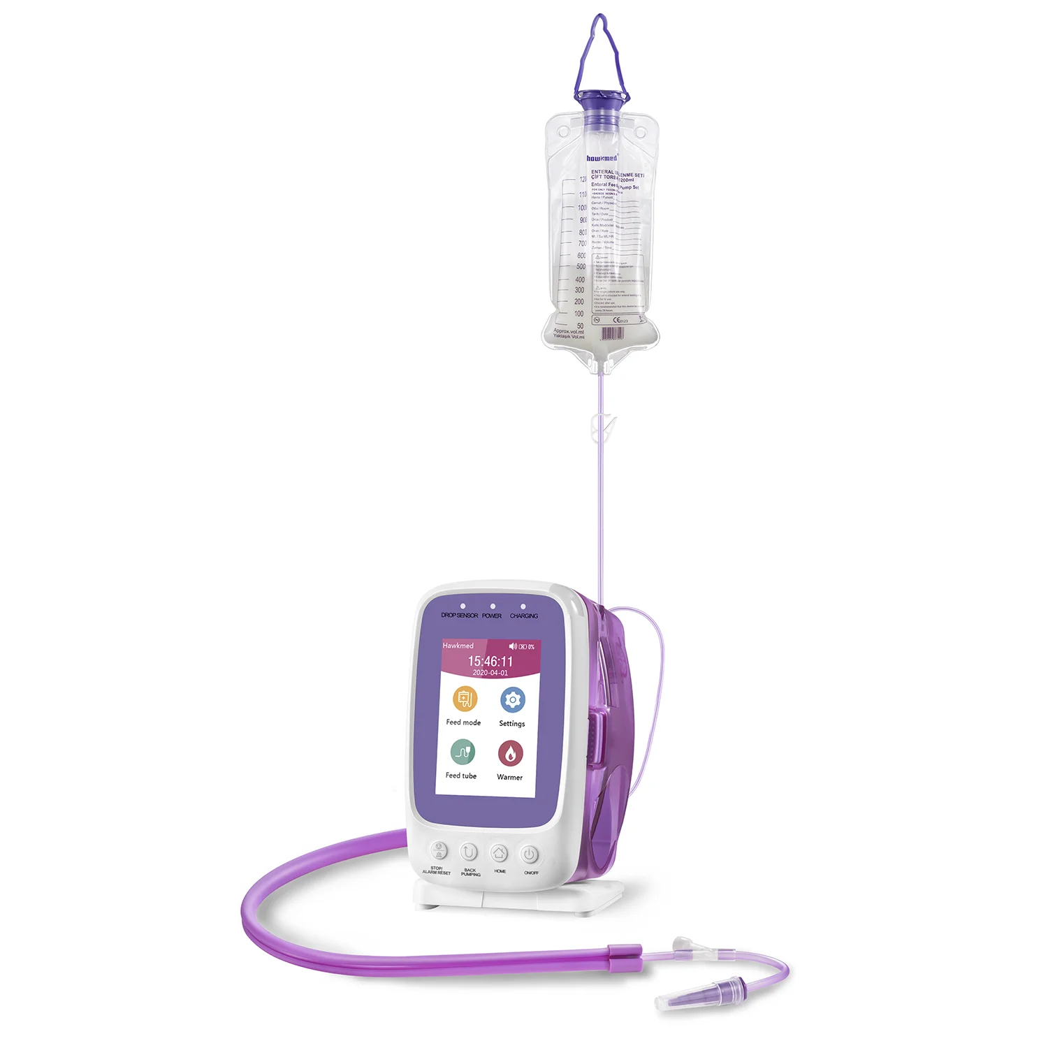 EASY TO USE SMART TO FEED Nutricare-300V&Nutricare-300H Enteral Feeding Pump