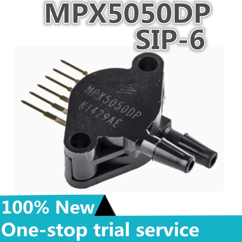 

% оригинал 2-10 шт. MPX5050DP SIP-6 50 кПа датчик перепада давления передатчик температурная компенсация