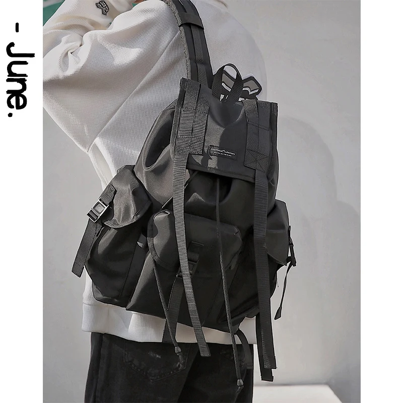 

Модный Вместительный рюкзак, дорожный ранец для мальчиков и девочек-подростков, мужская сумка для учебников для колледжа и школы