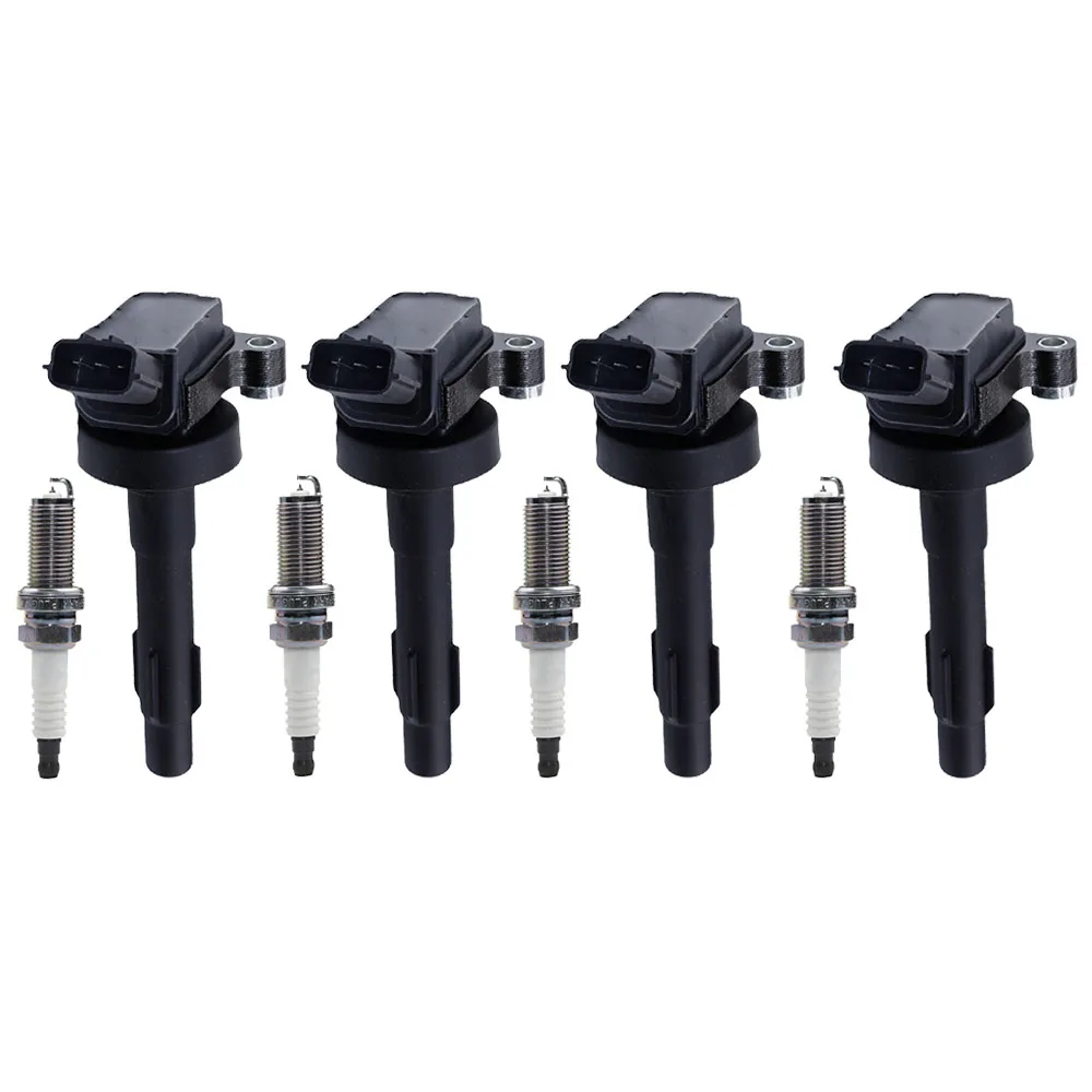 

4 шт. катушка зажигания для BYD F0 ENGLON SC3 GLEAGLE PANDA 1,0 2008-2019 F01R00A078 BY371QA3705100 1036050172 аксессуары