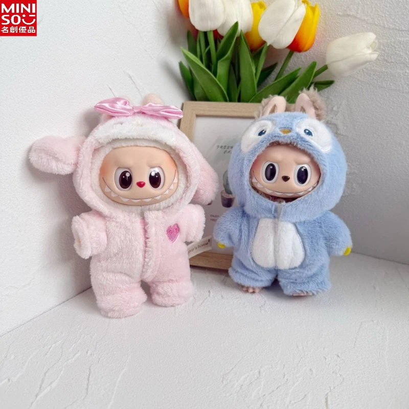 

Clothes only 17cm Labuwa clothes sitting party one two three generations Melody little penguin hair accessories