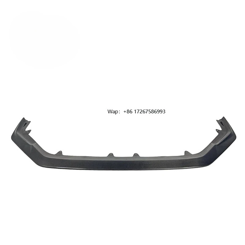 

Carbon Fiber VA Style Spoiler Splitter Front Bumper Lip for Civic Type R FL5 2022 to 2024