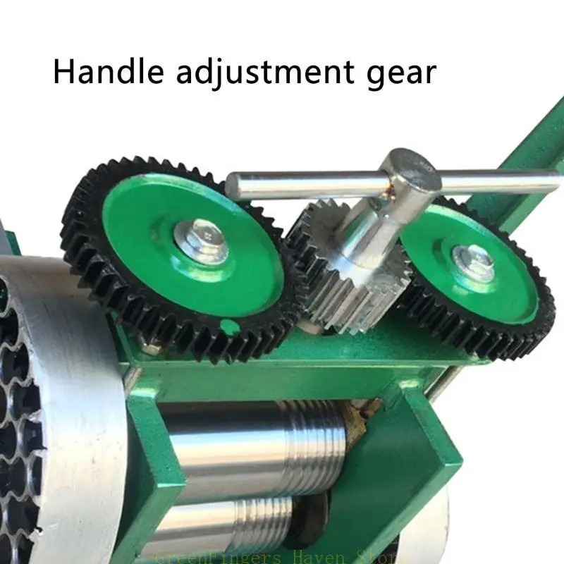 

F68D Jewelry Rolling Mill Machine Manual Combination Rolling Mill Flatten Machine