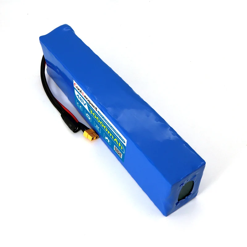 Imagem -04 - Lithium Ion Battery Pack para Cadeira de Rodas Elétrica Bicicleta Substituição 48v Li-ion Bateria Novo 18650 13s4p 48v 30000mah