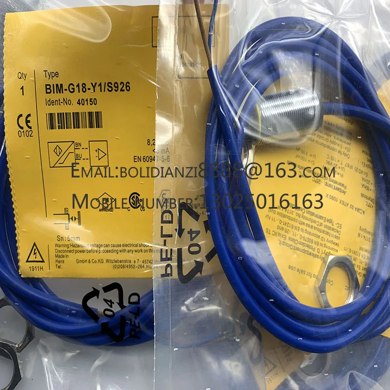 New proximity switch sensor BIM-G18-Y1/S926 in stock