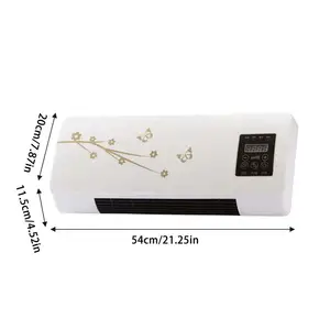 Portable air conditioner with timer, air refrigerator that saves space, mini bedroom air conditioner 8 Main Sales Mini Portable air conditioner - №8