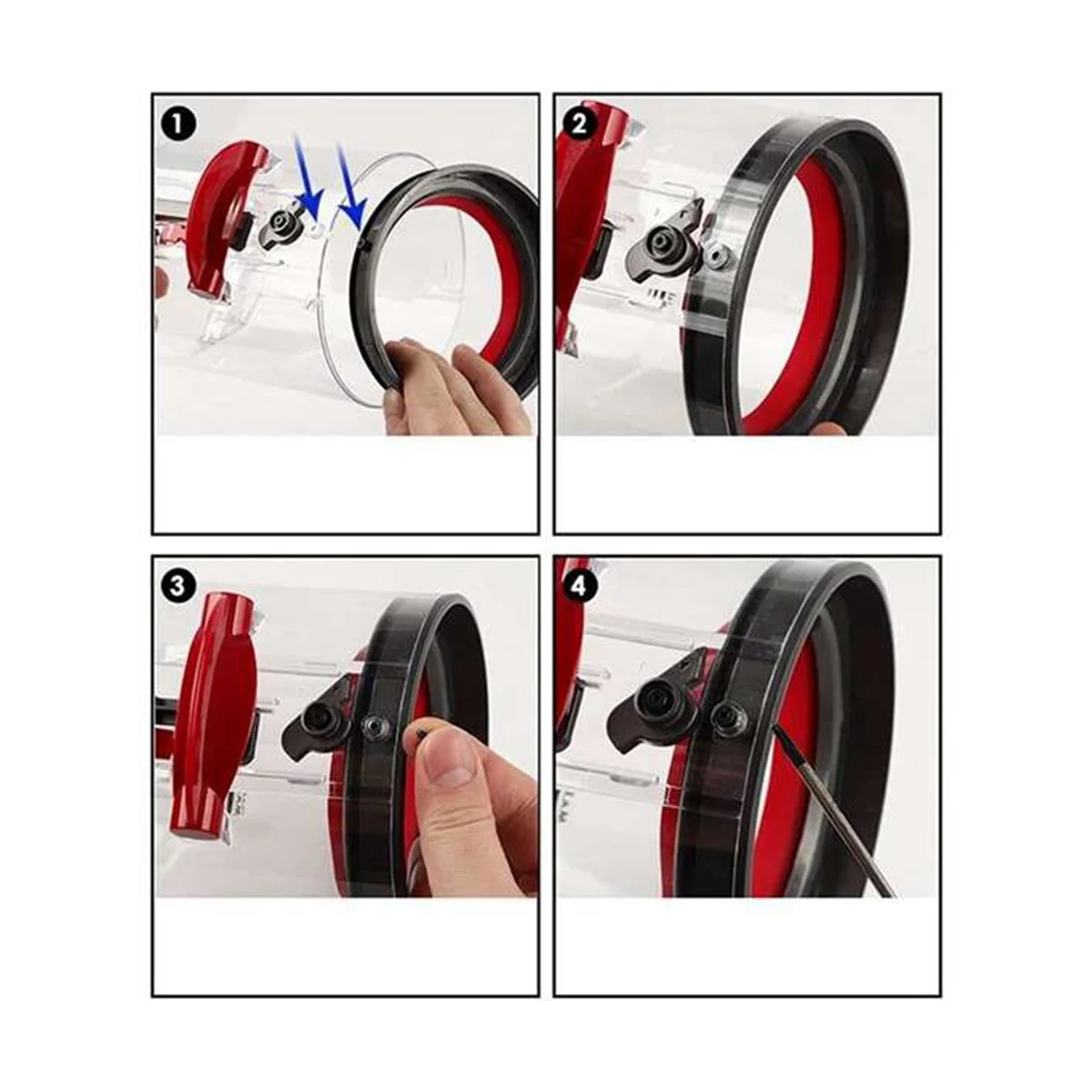 Сменное фиксированное уплотнительное кольцо для пылесоса V12 V10Slim SV18