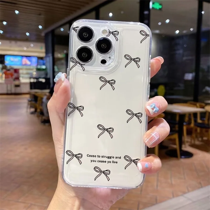 VIVO V50 V40 Lite V30E V29E V27E V25E V21E V23E V25 V27 Pro V21 V23 V20 SE Y29S Y28S Y18 Y11 Y36 Y02 Y03 Y04 Y12 용 3D 보우 케이스