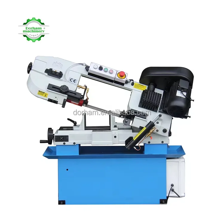 

Dorham China 7" Metal Cutting Band Saw BS-712N Bandsaw Metal Cutting