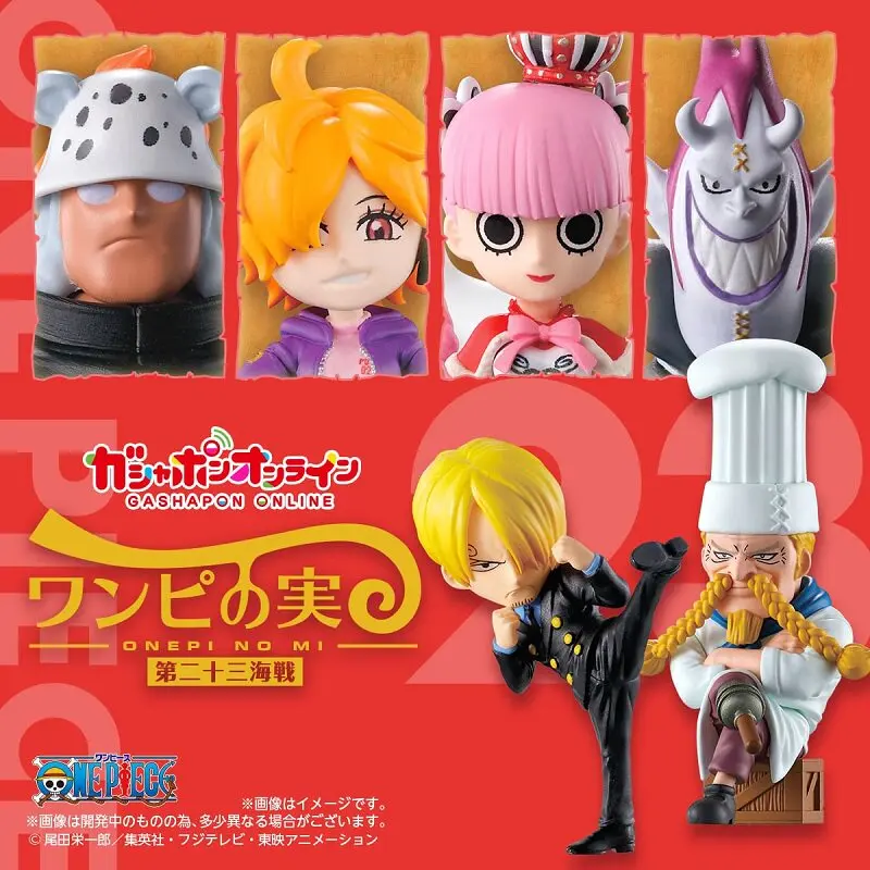 

Bandai One Piece Devil Fruit Gashapon 23rd Naval Battle Collectible Pvc Figure Anime Collection Decor For Adult Anime Collectors