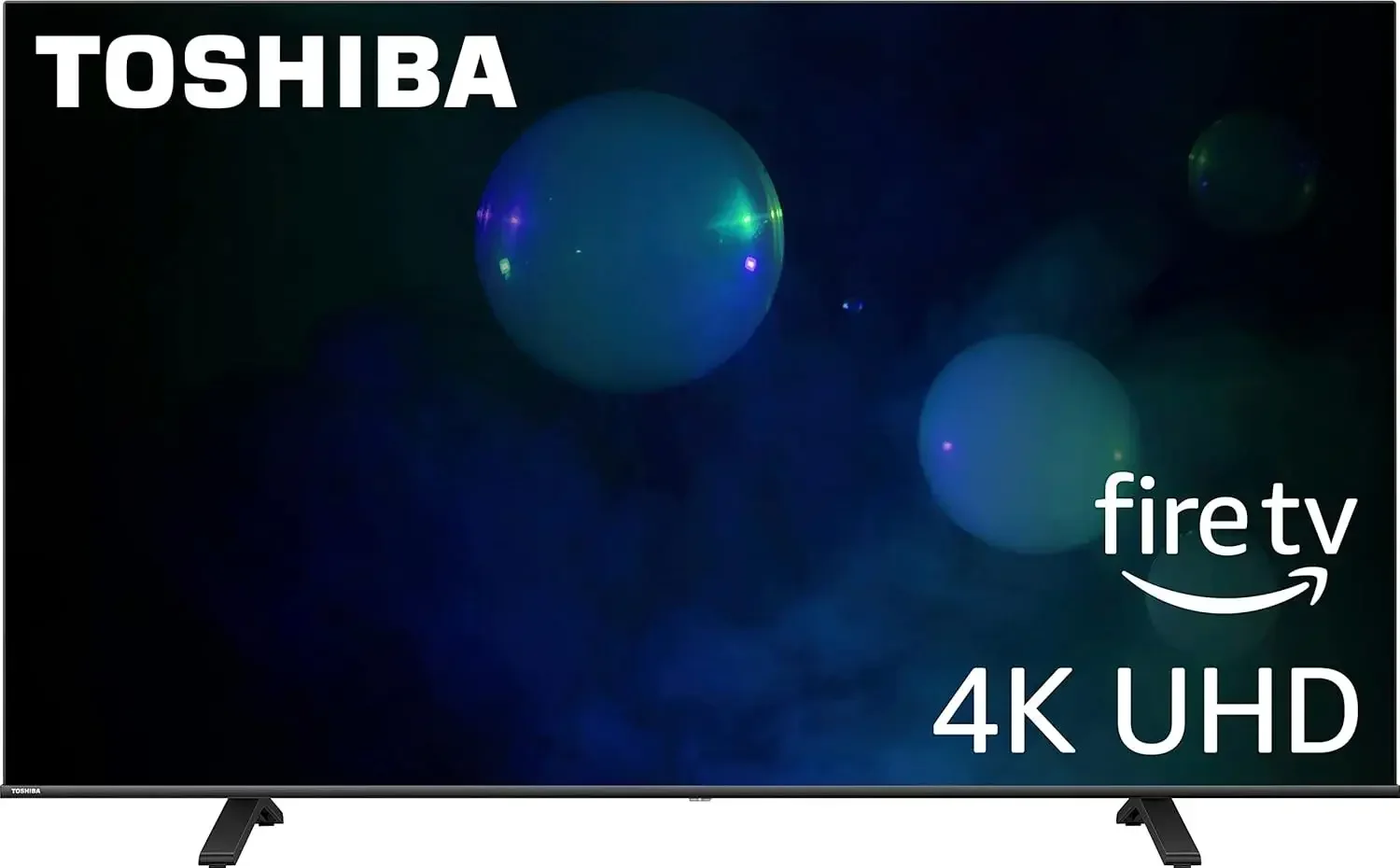 TV inteligente de fogo LED 4K UHD série C350 de 65 polegadas com controle remoto de voz Alexa (65C350LU, modelo 2023)