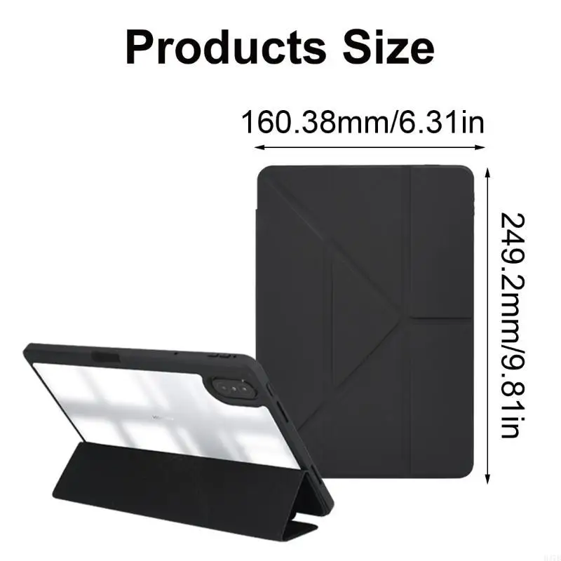 H37B 11 2024成形TPUカバーのすべての機会タブレットケース