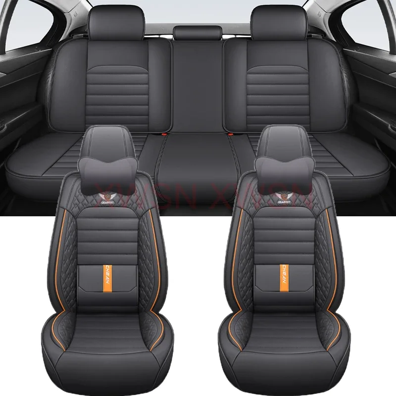 Luxury Lumbar Support Universal Car Seat Cover for Bmw 2 Series All Car Models F22 F23 F44 F45 F46 G42 Interior Accessories